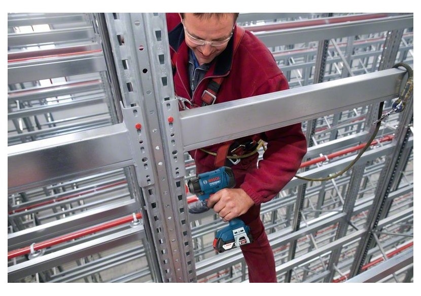 KIT 3 OUTILS: GSR/GDX/GBH/ + 3x4,0Ah L-BOXX - 0615990M0V - Bosch