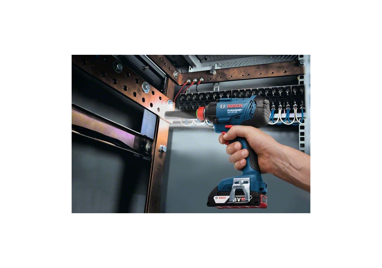 KIT 3 OUTILS: GSR/GDX/GBH/ + 3x4,0Ah L-BOXX - 0615990M0V - Bosch