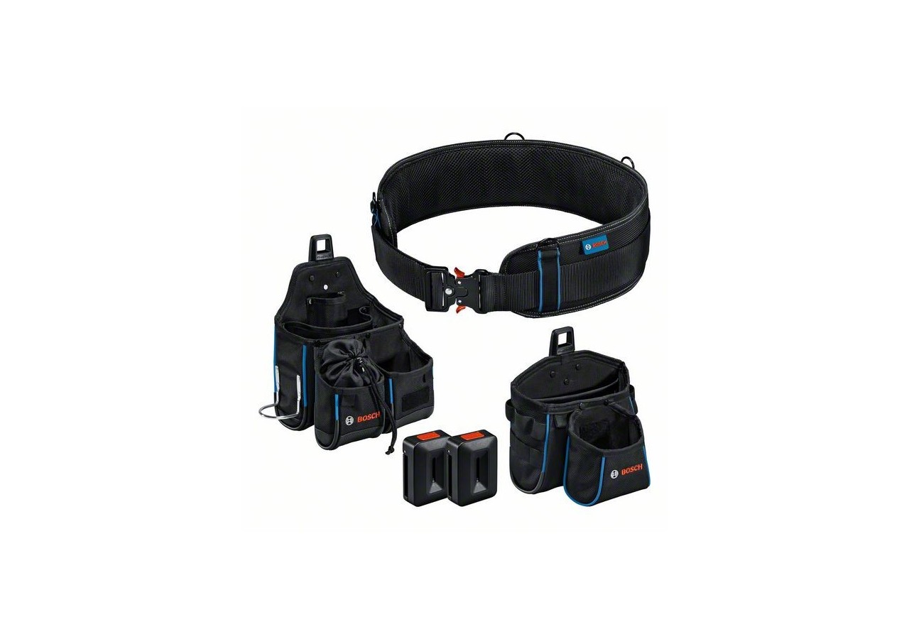 Kit avec 1xCeinture 108 1xGWT 4 1xGWT 2 2xsupport ProClick carton - 1600A0265R - Bosch
