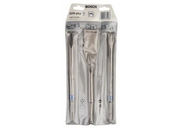 Kits de burins avec queue SDS plus - 2607019159 - Bosch
