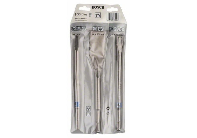 Kits de burins avec queue SDS plus - 2607019159 - Bosch