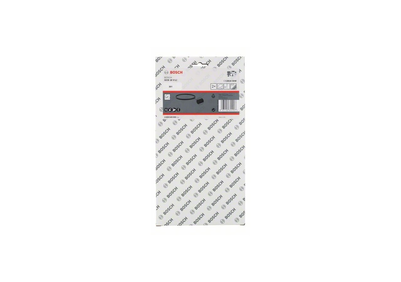 Lame de scie à ruban CB 2818 BIM, 18 tpi CB 2818 BIM Lame de scie à ruban CB 2818 BIM - 2608649000 - Bosch