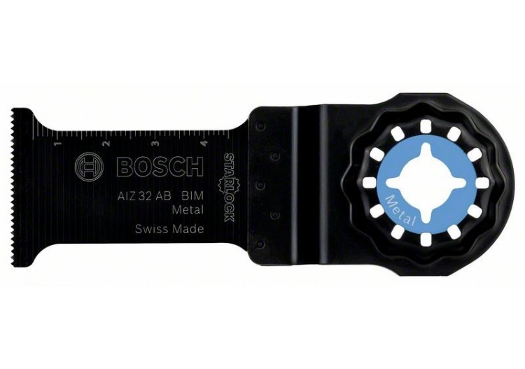 Lame de scie Bimétal pour coupe plongeante AIZ 32 AB Métal Starlock - 2608661908 - Bosch