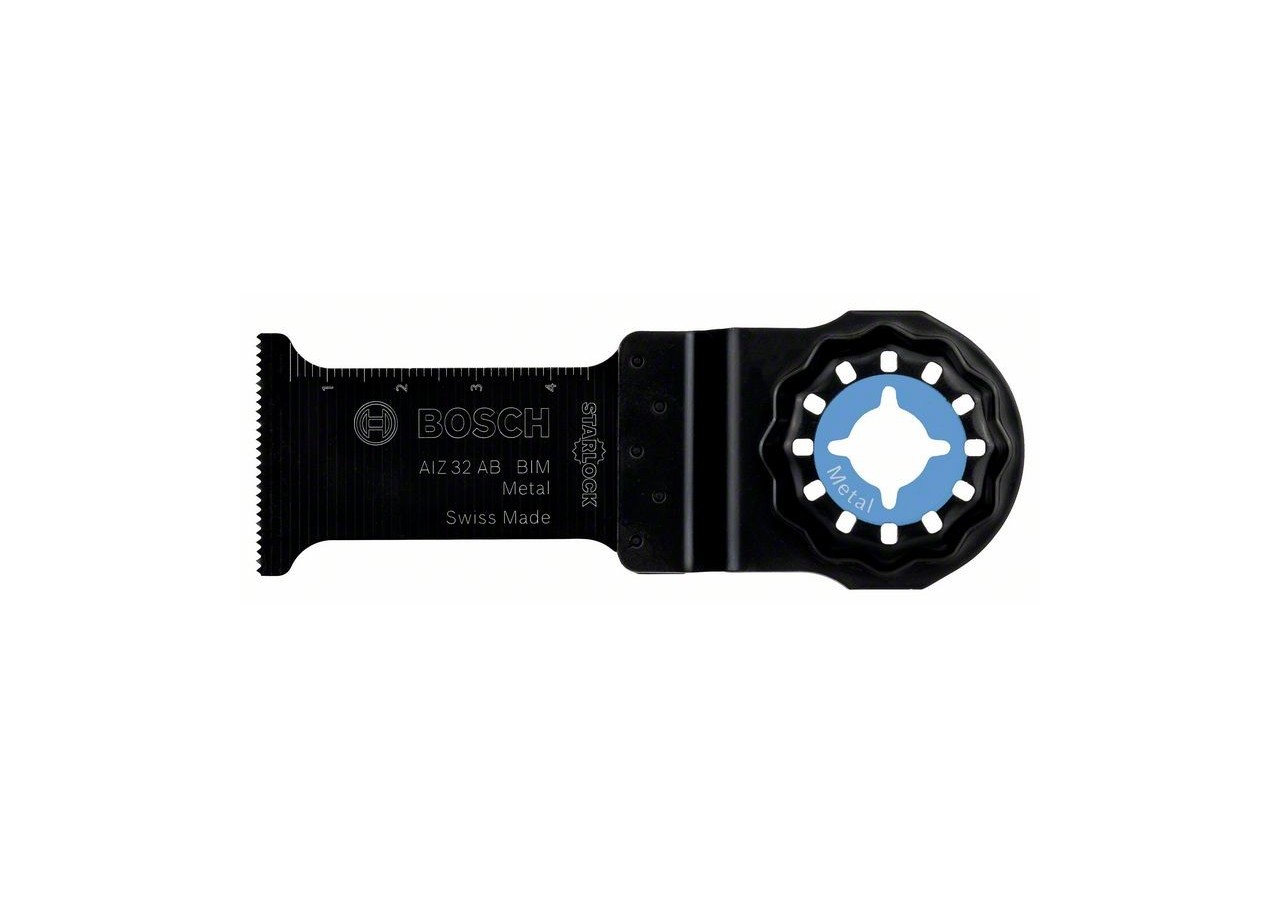 Lame de scie Bimétal pour coupe plongeante AIZ 32 AB Métal Starlock - 2608661908 - Bosch