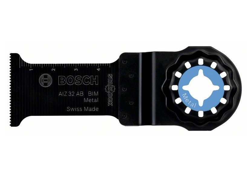 Lame de scie Bimétal pour coupe plongeante AIZ 32 AB Métal Starlock - 2608661908 - Bosch