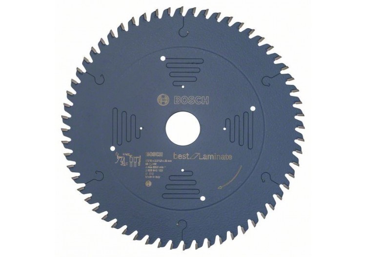Lame de scie circulaire Best for Laminate 216 x 30 x 2,5 mm, 60 - 2608642133 - Bosch