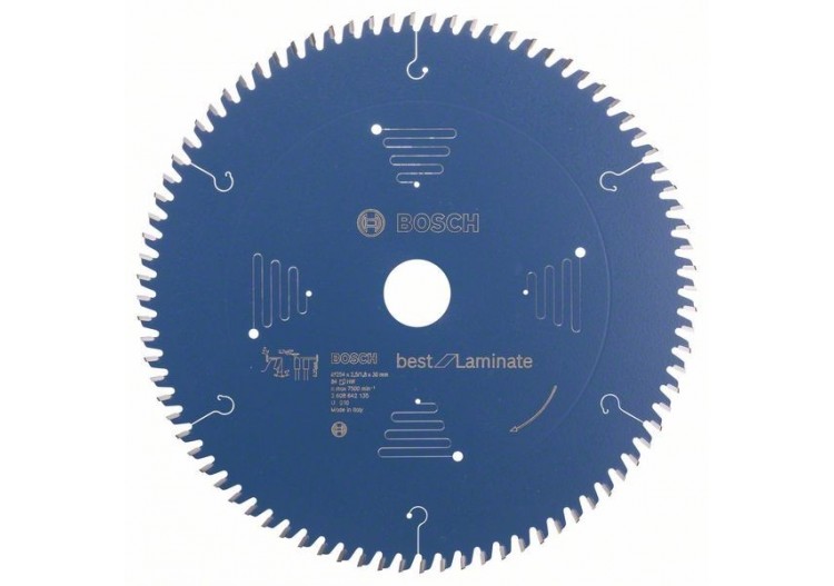 Lame de scie circulaire Best for Laminate 254 x 30 x 2,5 mm, 84 - 2608642135 - Bosch