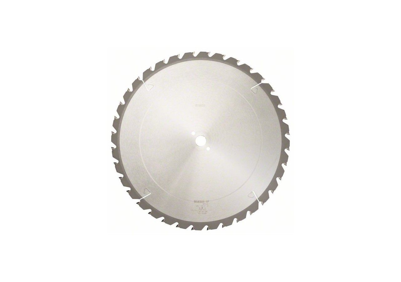 Lame de scie circulaire Construct Wood 500 x 30 x 3,8 mm 36 - 2608640695 - Bosch
