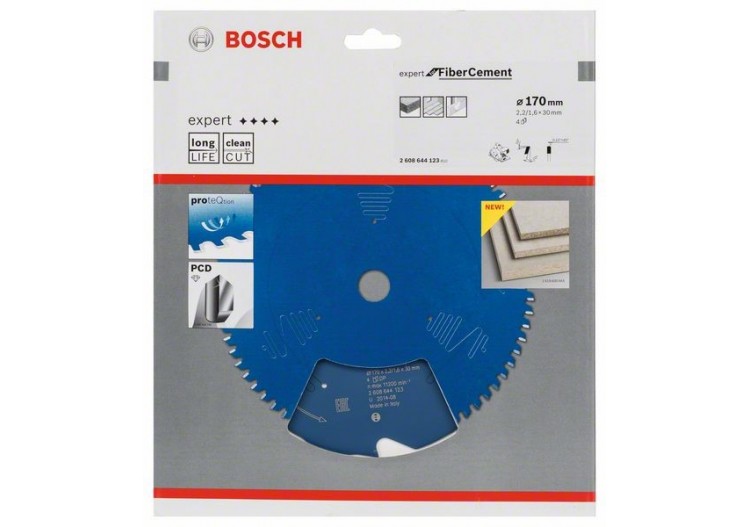 Lame de scie circulaire Expert for Fiber Cement 170 x 30 x 2,2 mm, 4 - 2608644123 - Bosch