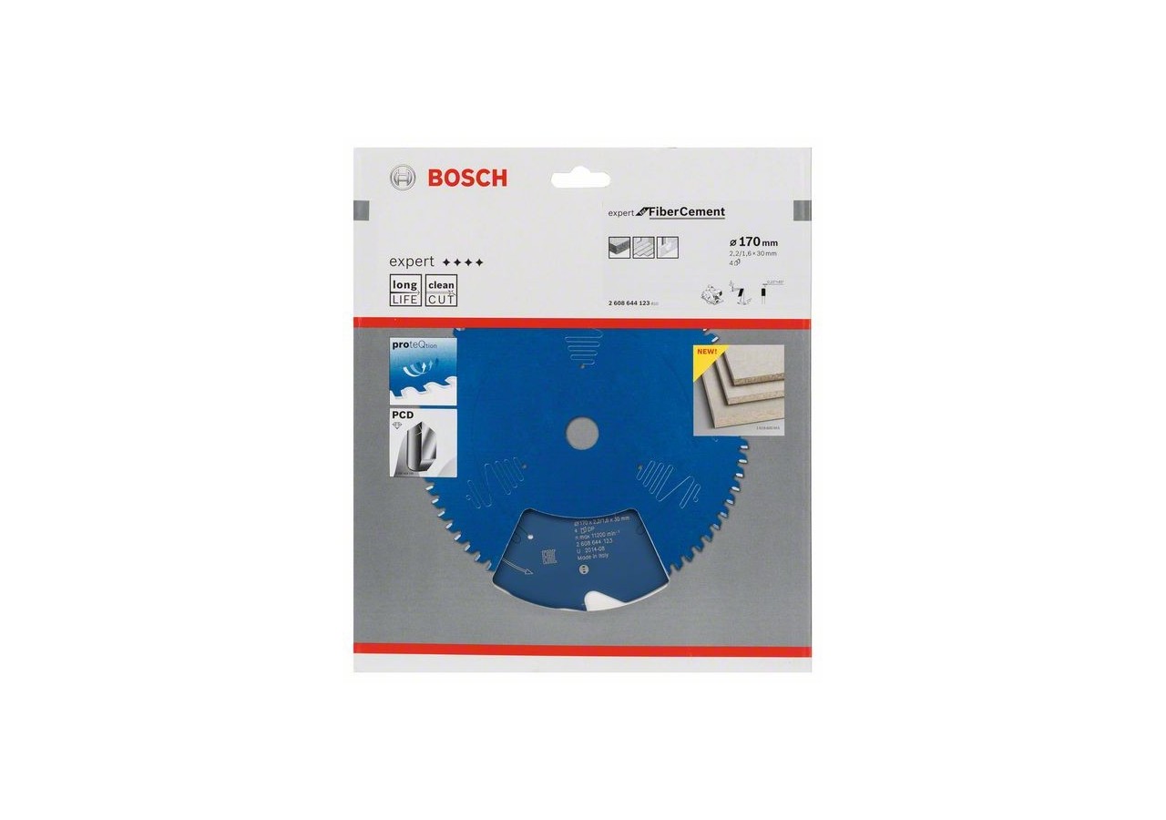 Lame de scie circulaire Expert for Fiber Cement 170 x 30 x 2,2 mm, 4 - 2608644123 - Bosch