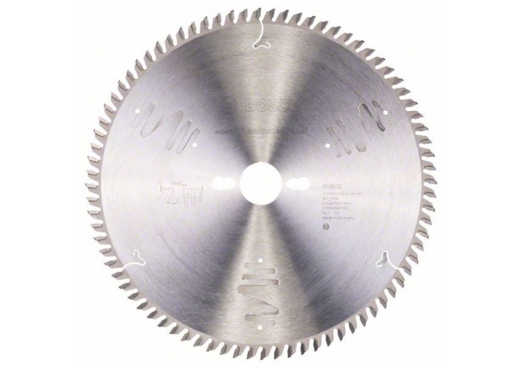 Lame de scie circulaire Expert for Laminated Panel 250 x 30 x 3,2 mm, 80 - 2608642516 - Bosch