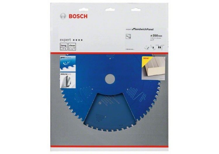 Lame de scie circulaire Expert for Sandwich Panel 350 x 30 x 2,9 mm, 60 - 2608644165 - Bosch