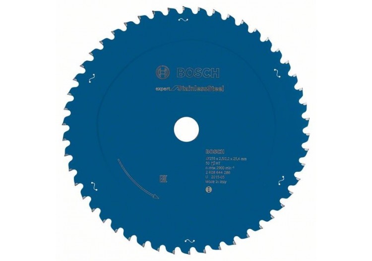 Lame de scie circulaire Expert for Stainless Steel 255 x 25,4 x 2,5 x 50 - 2608644286 - Bosch
