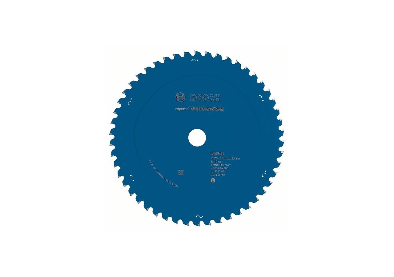 Lame de scie circulaire Expert for Stainless Steel 255 x 25,4 x 2,5 x 50 - 2608644286 - Bosch