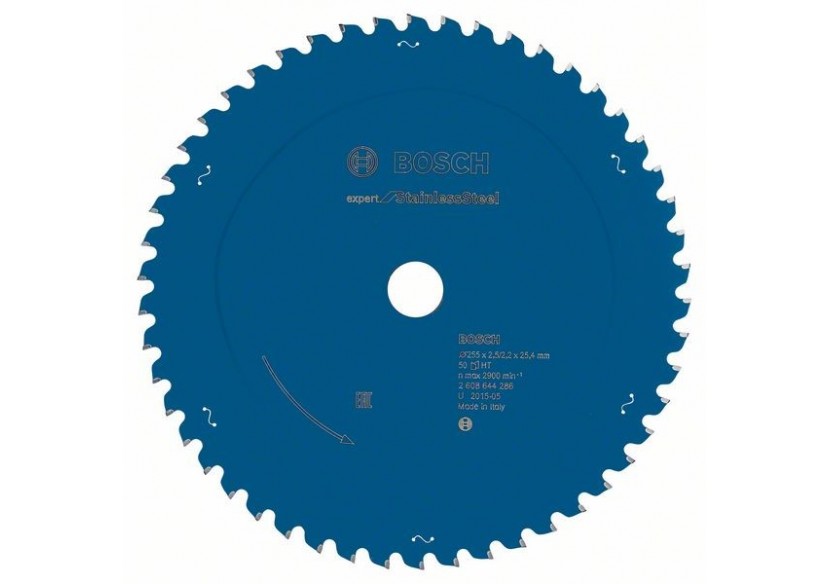 Lame de scie circulaire Expert for Stainless Steel 255 x 25,4 x 2,5 x 50 - 2608644286 - Bosch Lame de scie circulaire Expert for Stainless Steel 255 x 25,4 x 2,5 x 50 - 2608644286 - Bosch