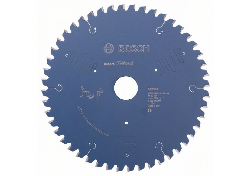 Lame de scie circulaire Expert for Wood 216 x 30 x 2,4 mm, 48 - 2608642497 - Bosch Lame de scie circulaire Expert for Wood 216 x 30 x 2,4 mm, 48 - 2608642497 - Bosch