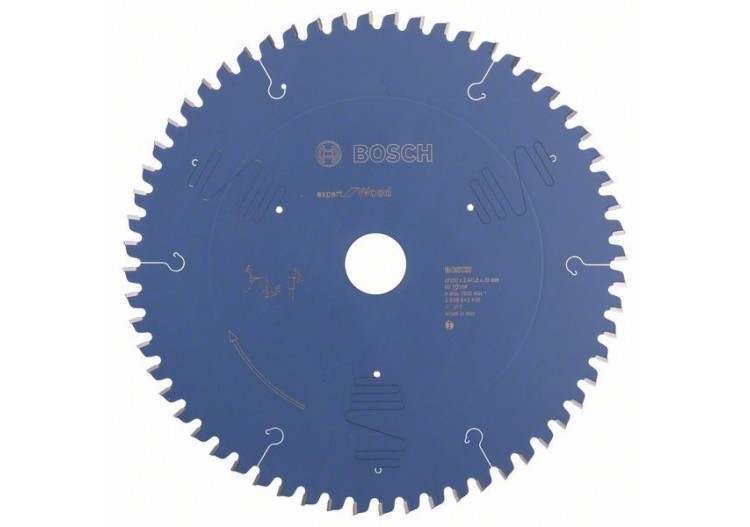 Lame de scie circulaire Expert for Wood 250 x 30 x 2,4 mm, 60 - 2608642498 - Bosch