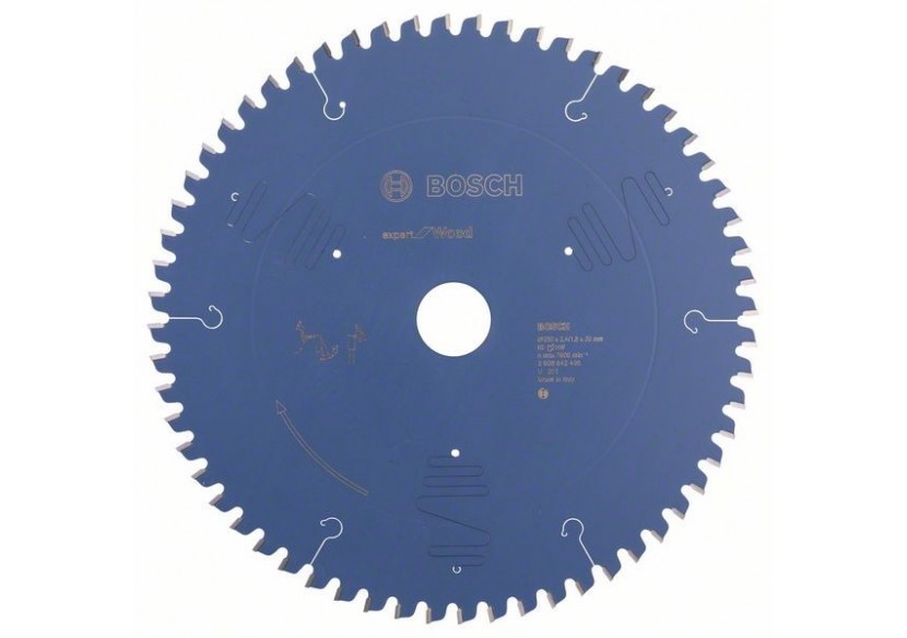 Lame de scie circulaire Expert for Wood 250 x 30 x 2,4 mm, 60 - 2608642498 - Bosch Lame de scie circulaire Expert for Wood 250 x 30 x 2,4 mm, 60 - 2608642498 - Bosch