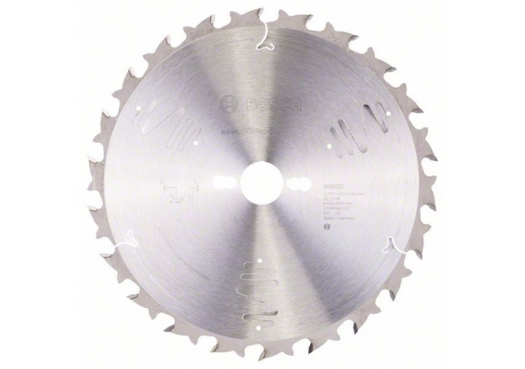 Lame de scie circulaire Expert for Wood 250 x 30 x 3,2 mm, 22 - 2608642502 - Bosch