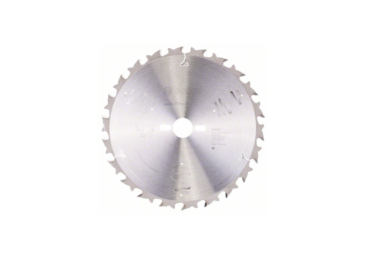 Lame de scie circulaire Expert for Wood 250 x 30 x 3,2 mm, 22 - 2608642502 - Bosch