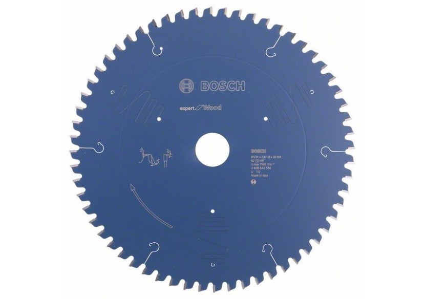 Lame de scie circulaire Expert for Wood 254 x 30 x 2,4 mm, 60 - 2608642530 - Bosch Lame de scie circulaire Expert for Wood 254 x 30 x 2,4 mm, 60 - 2608642530 - Bosch