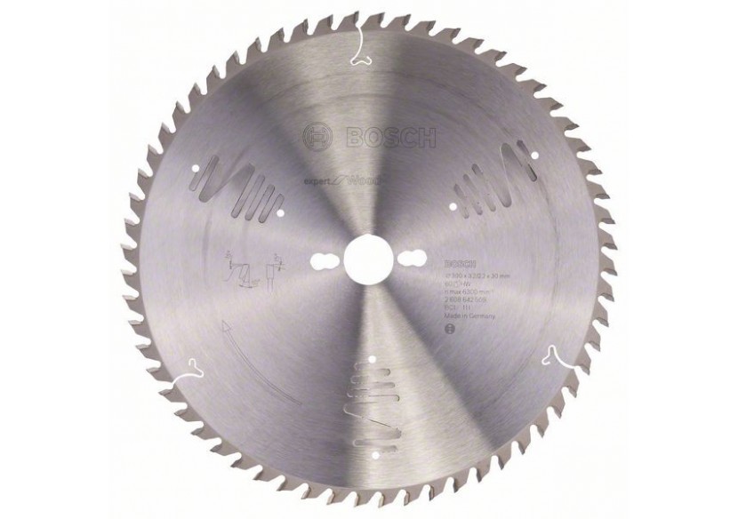 Lame de scie circulaire Expert for Wood 300 x 30 x 3,2 mm, 60 - 2608642509 - Bosch Lame de scie circulaire Expert for Wood 300 x 30 x 3,2 mm, 60 - 2608642509 - Bosch