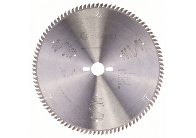 Lame de scie circulaire Expert for Wood 300 x 30 x 3,2 mm, 96 - 2608642511 - Bosch Lame de scie circulaire Expert for Wood 300 x 30 x 3,2 mm, 96 - 2608642511 - Bosch