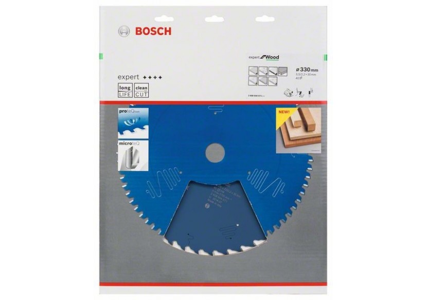 Lame de scie circulaire Expert for Wood 330 x 30 x 3,5 mm, 40 - 2608644071 - Bosch Lame de scie circulaire Expert for Wood 330 x 30 x 3,5 mm, 40 - 2608644071 - Bosch
