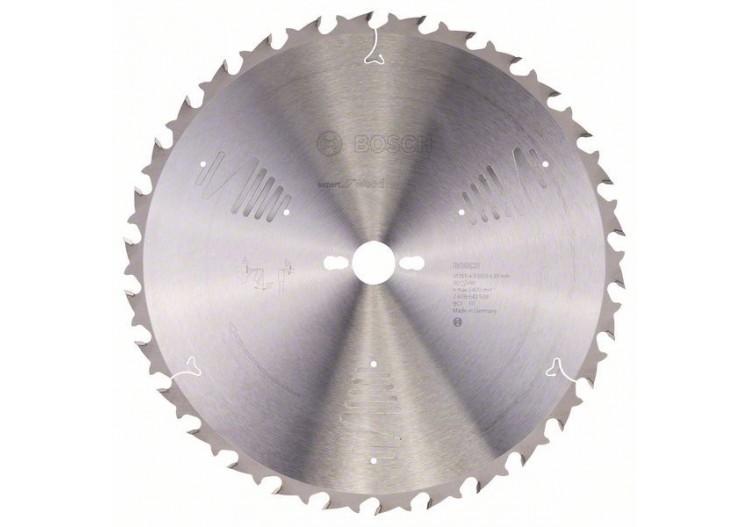 Lame de scie circulaire Expert for Wood 350 x 30 x 3,5 mm, 30 - 2608642504 - Bosch