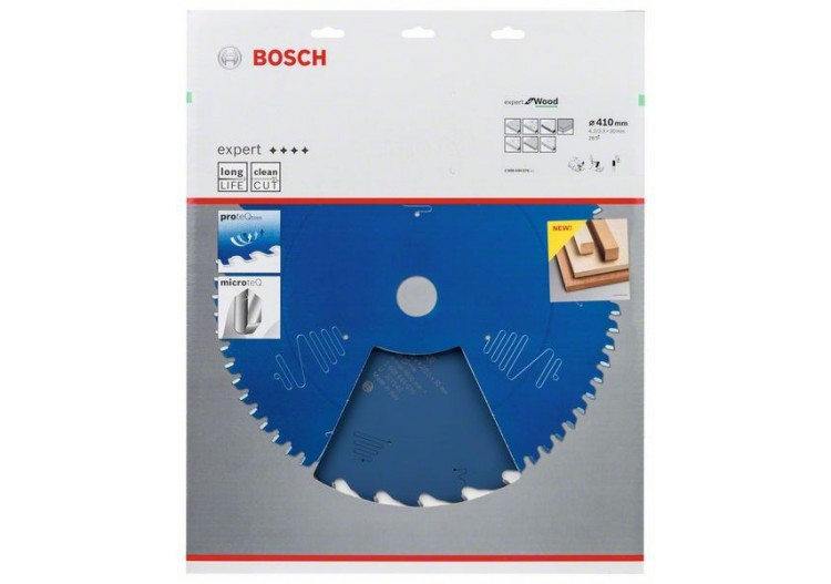 Lame de scie circulaire Expert for Wood 410 x 30 x 4,2 mm, 28 - 2608644076 - Bosch