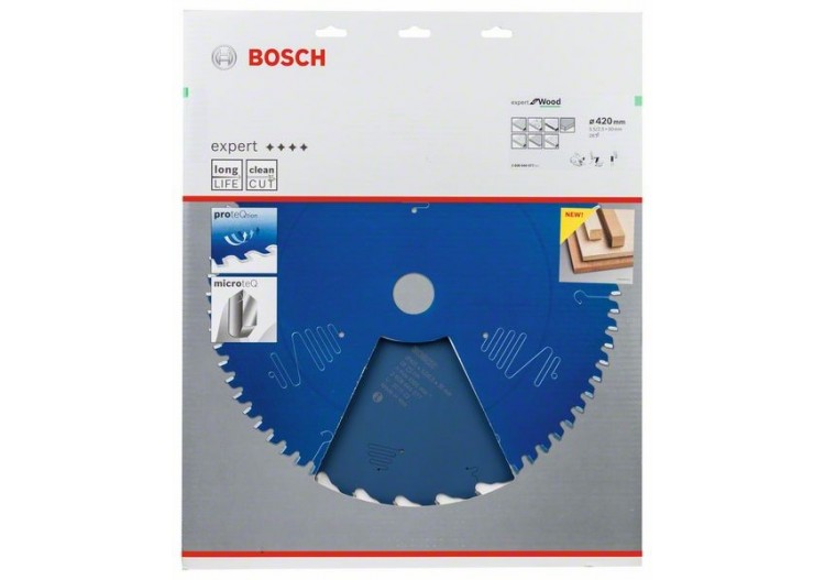 Lame de scie circulaire Expert for Wood 420 x 30 x 3,5 mm, 28 - 2608644077 - Bosch