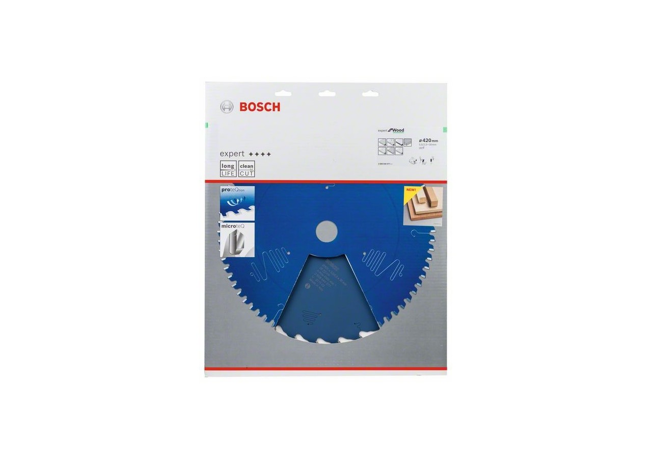 Lame de scie circulaire Expert for Wood 420 x 30 x 3,5 mm, 28 - 2608644077 - Bosch
