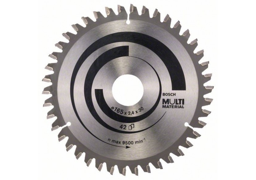 Lame de scie circulaire Multi Material 165 x 30 x 2,4 mm 42 - 2608640519 - Bosch Lame de scie circulaire Multi Material 165 x 30 x 2,4 mm 42 - 2608640519 - Bosch