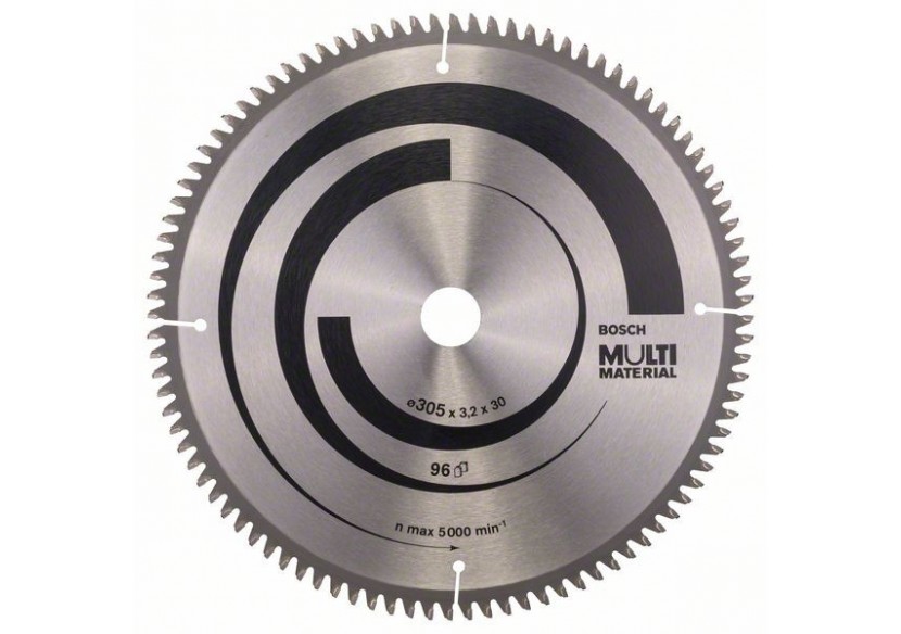 Lame de scie circulaire Multi Material 305 x 30 x 3,2 mm 96 - 2608640453 - Bosch Lame de scie circulaire Multi Material 305 x 30 x 3,2 mm 96 - 2608640453 - Bosch