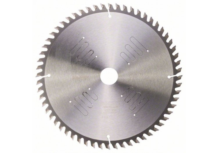 Lame de scie circulaire Optiline Wood 254 x 30 x 3,2 mm, 60 - 2608641765 - Bosch