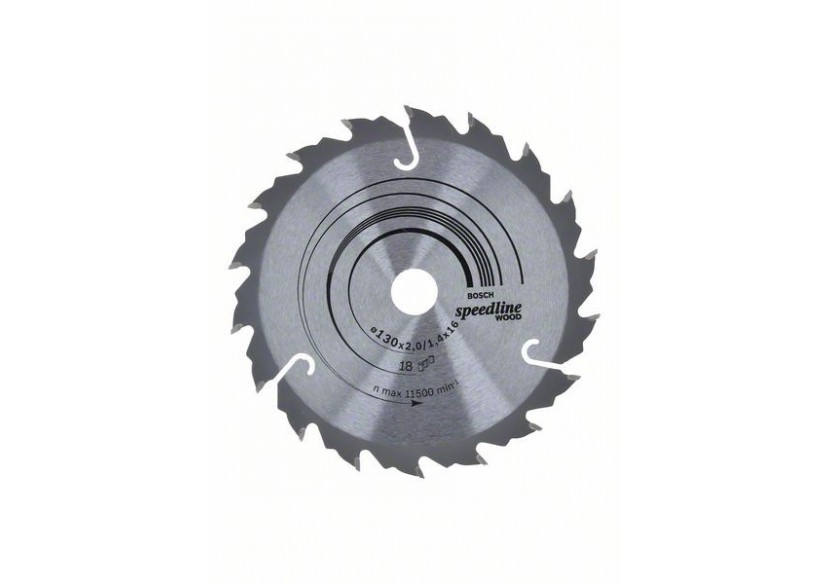 Lame de scie circulaire Speedline Wood 130 x 16 x 2,2 mm, 18 - 2608640775 - Bosch Lame de scie circulaire Speedline Wood 130 x 16 x 2,2 mm, 18 - 2608640775 - Bosch
