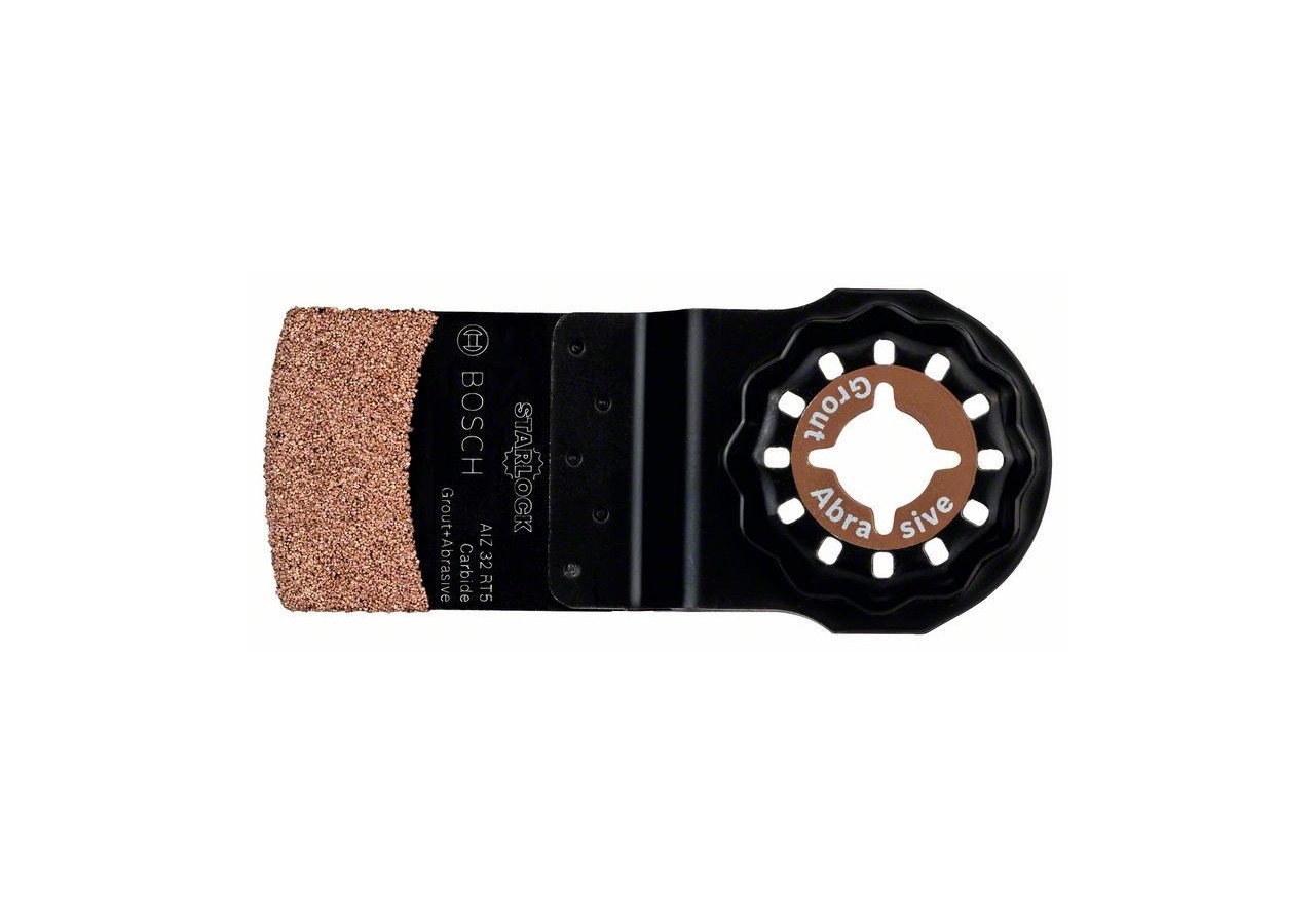 Doigt de ponçage Starlock Concr.Carbure Abrasifs/Joints  20x20mm G50  AIZ32RT5 - 2608661868 - Bosch