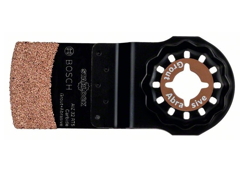 Doigt de ponçage Starlock Concr.Carbure Abrasifs/Joints  20x20mm G50  AIZ32RT5 - 2608661868 - Bosch Doigt de ponçage Starlock Concr.Carbure Abrasifs/Joints  20x20mm G50  AIZ32RT5 - 2608661868 - Bosch
