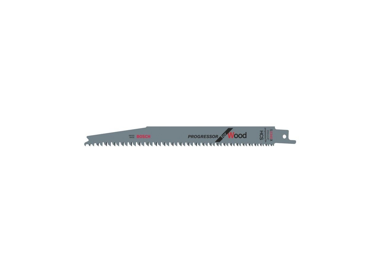 Lame de scie sabre - Progressor for Wood - 2608654417 - Bosch