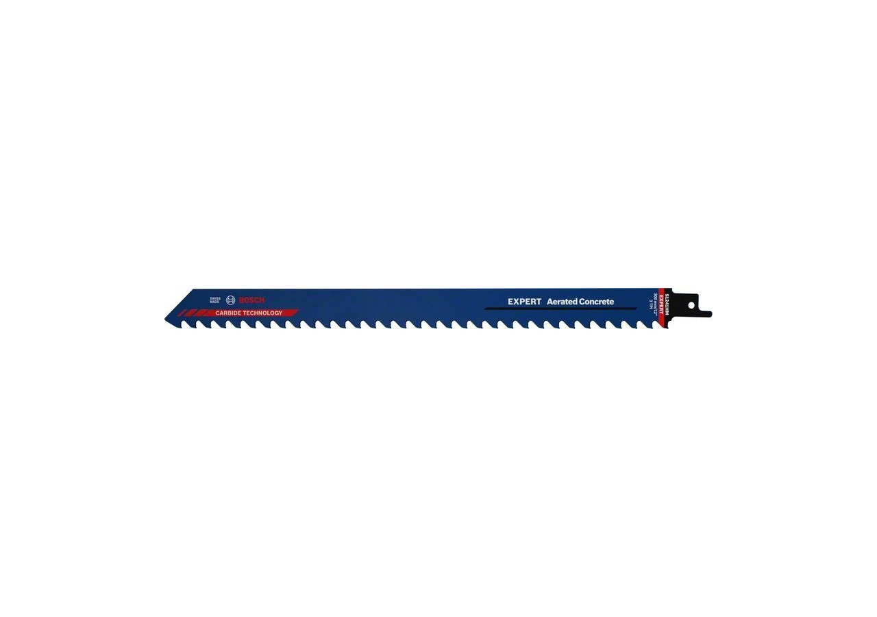 Lame de scie sabre Expert 'Aerated Concrete' S 1241 HM 10 pces - 2608900412 - Bosch