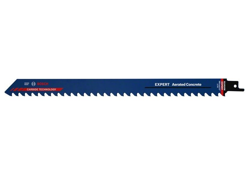 Lame de scie sabre Expert 'Aerated Concrete' S 1241 HM 10 pces - 2608900412 - Bosch Lame de scie sabre Expert 'Aerated Concrete' S 1241 HM 10 pces - 2608900412 - Bosch