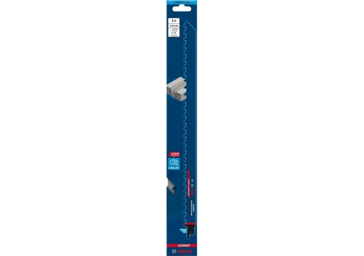Lame de scie sabre Expert 'Aerated Concrete' S 2041 HM 1 pce - 2608900413 - Bosch