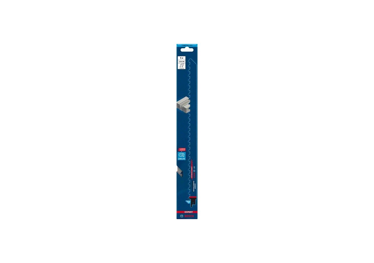Lame de scie sabre Expert 'Aerated Concrete' S 2041 HM 1 pce - 2608900413 - Bosch