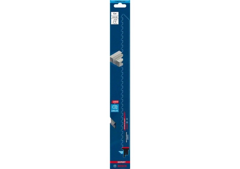 Lame de scie sabre Expert 'Aerated Concrete' S 2041 HM 1 pce - 2608900413 - Bosch Lame de scie sabre Expert 'Aerated Concrete' S 2041 HM 1 pce - 2608900413 - Bosch
