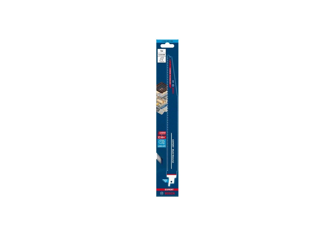 Lame de scie sabre Expert 'Multi Material' S 1256 XHM 1 pce - 2608900394 - Bosch