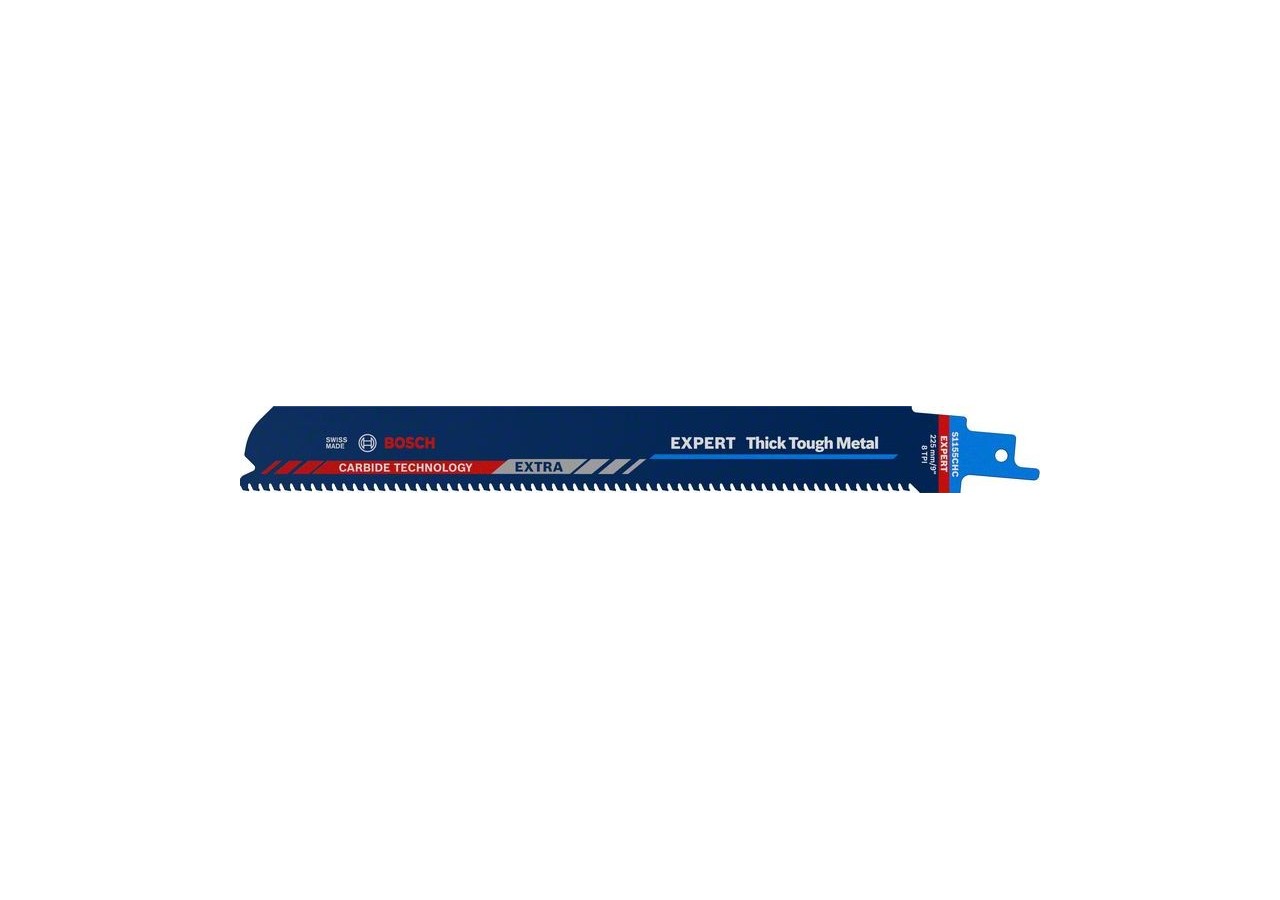 Lame de scie sabre Expert 'Thick Tough Metal' S 1155 CHC, 1 pce - 2608900368 - Bosch