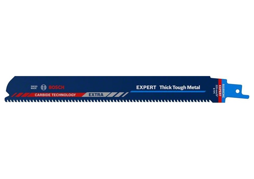 Lame de scie sabre Expert 'Thick Tough Metal' S 1155 CHC, 1 pce - 2608900368 - Bosch Lame de scie sabre Expert 'Thick Tough Metal' S 1155 CHC, 1 pce - 2608900368 - Bosch