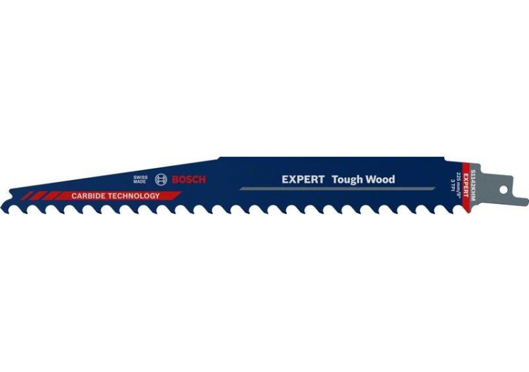 Lame de scie sabre Expert 'Tough Wood' S 1142 KHM 1 pce - 2608900403 - Bosch
