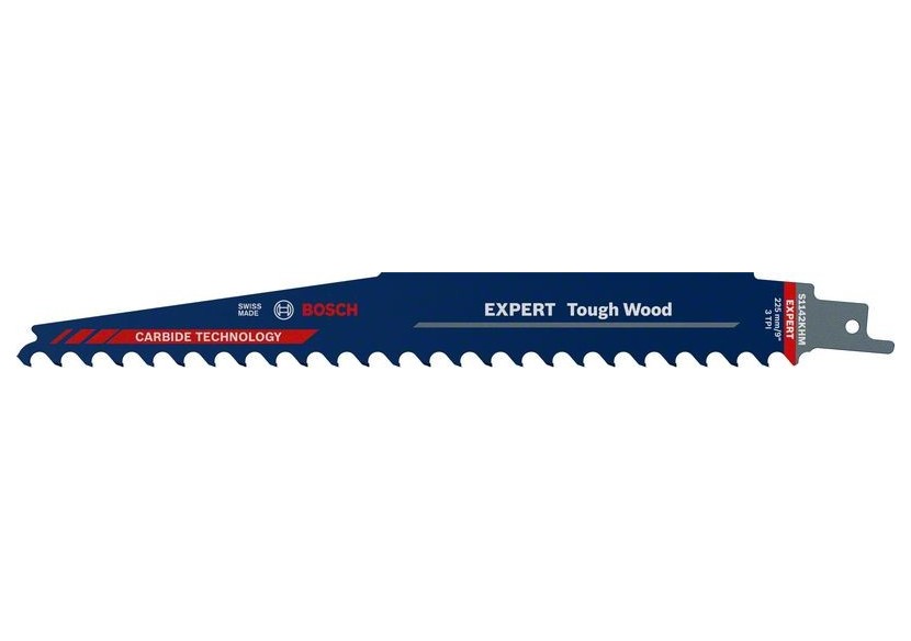 Lame de scie sabre Expert 'Tough Wood' S 1142 KHM 1 pce - 2608900403 - Bosch Lame de scie sabre Expert 'Tough Wood' S 1142 KHM 1 pce - 2608900403 - Bosch