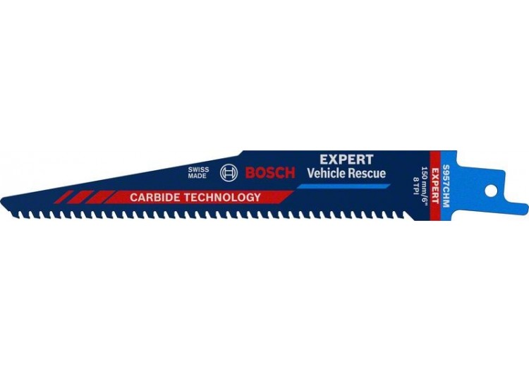Lame de scie sabre Expert 'Vehicle Rescue' S 957 CHM 1 pce - 2608900378 - Bosch